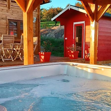 Sauna Spa La Bellevue Triembach-au-Val Exterior photo
