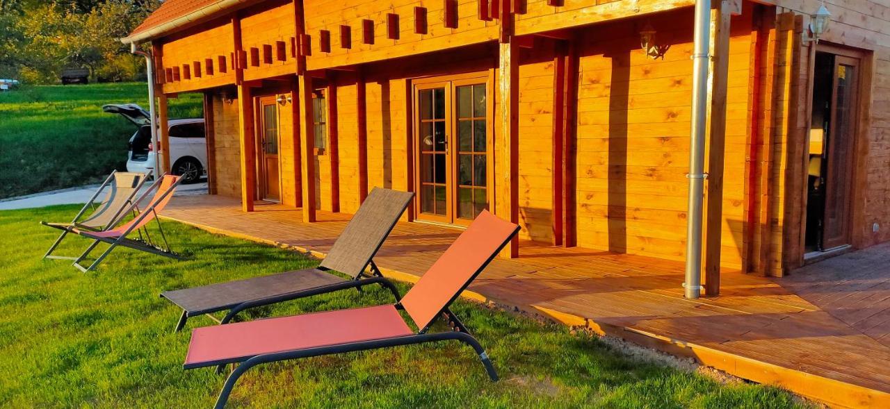 Sauna Spa La Bellevue Triembach-au-Val Exterior photo